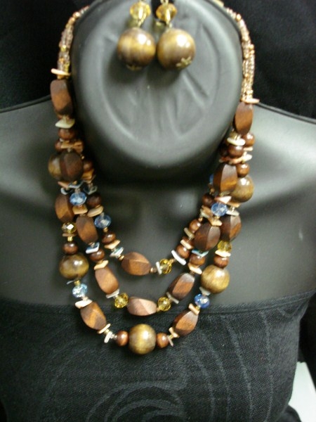 Fashion Necklace Set